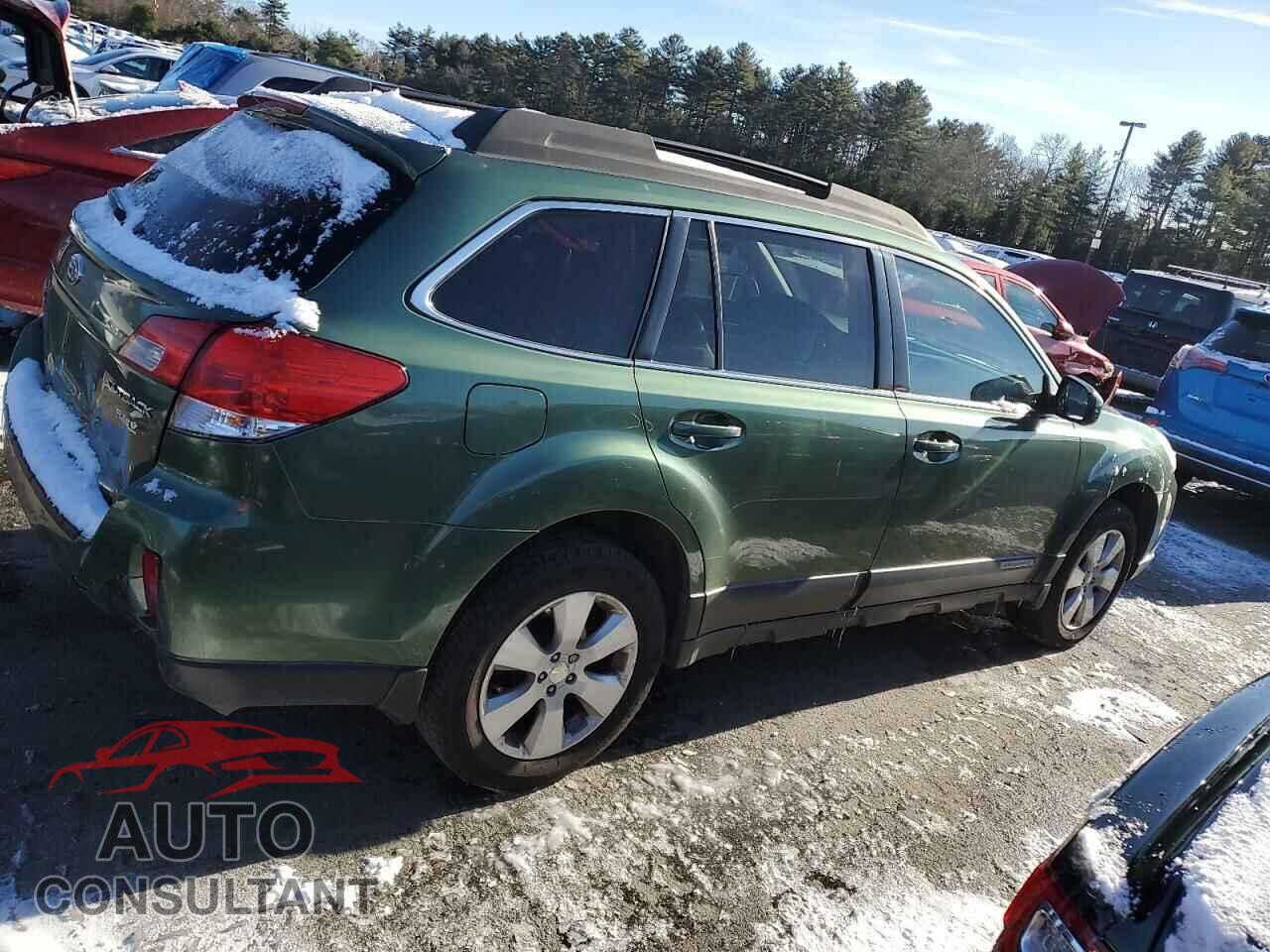SUBARU OUTBACK 2012 - 4S4BRBCC8C3257941