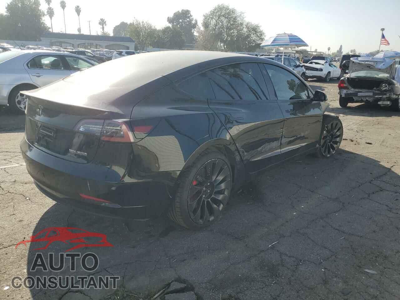 TESLA MODEL 3 2022 - 5YJ3E1EC2NF342680
