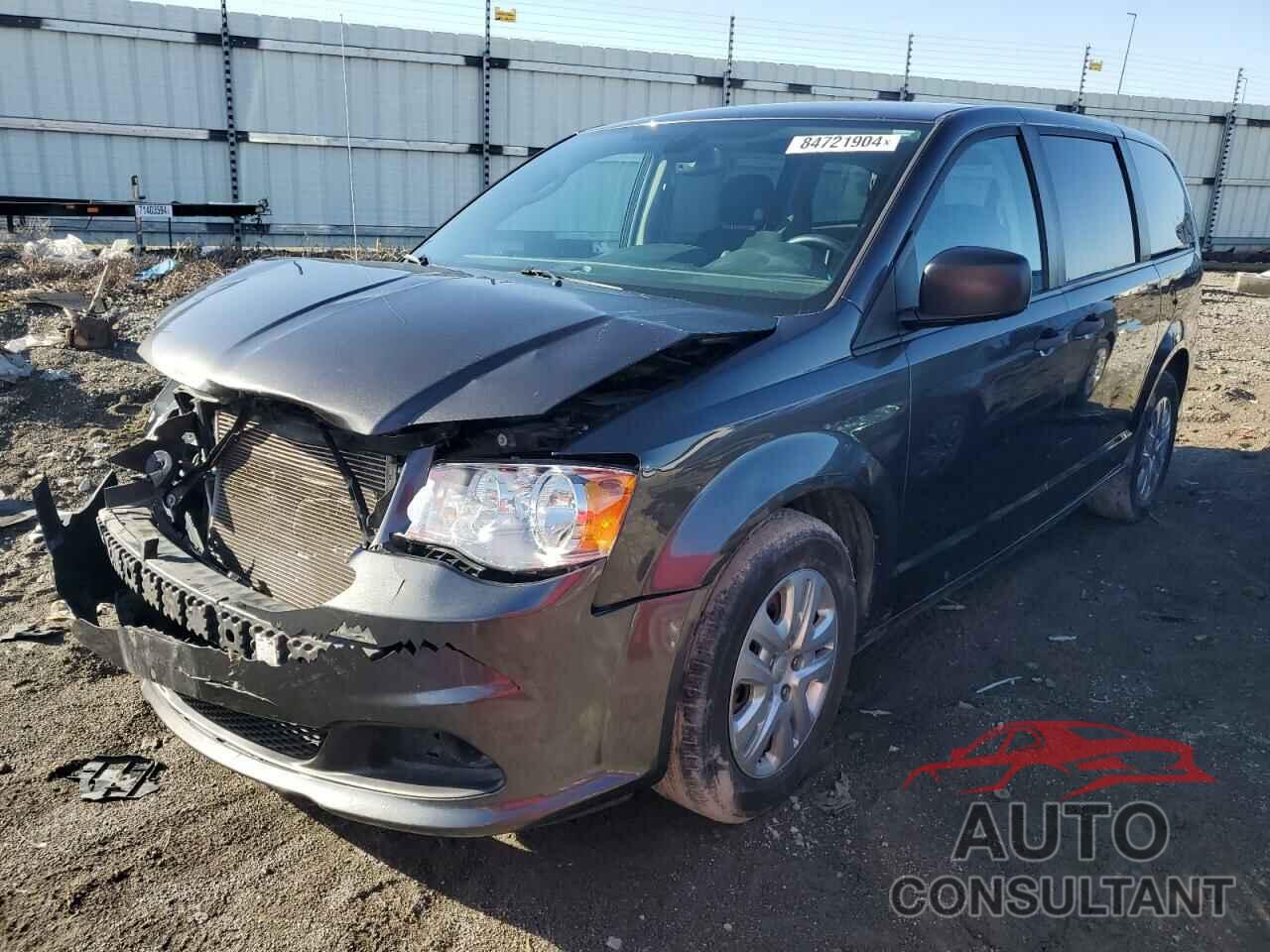 DODGE CARAVAN 2019 - 2C4RDGBG2KR614278