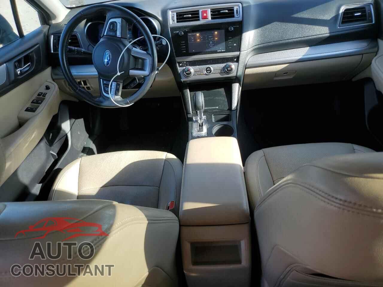 SUBARU OUTBACK 2016 - 4S4BSBCC4G3245344