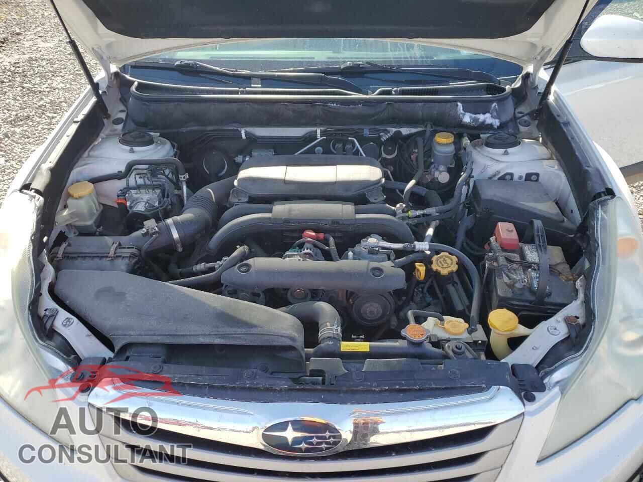 SUBARU OUTBACK 2010 - 4S4BRBCC7A3350656