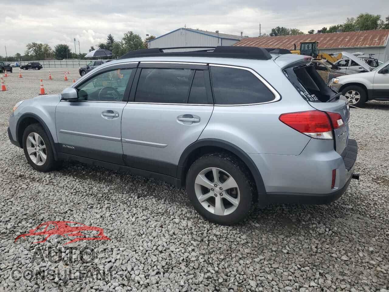 SUBARU OUTBACK 2013 - 4S4BRDKC4D2298264