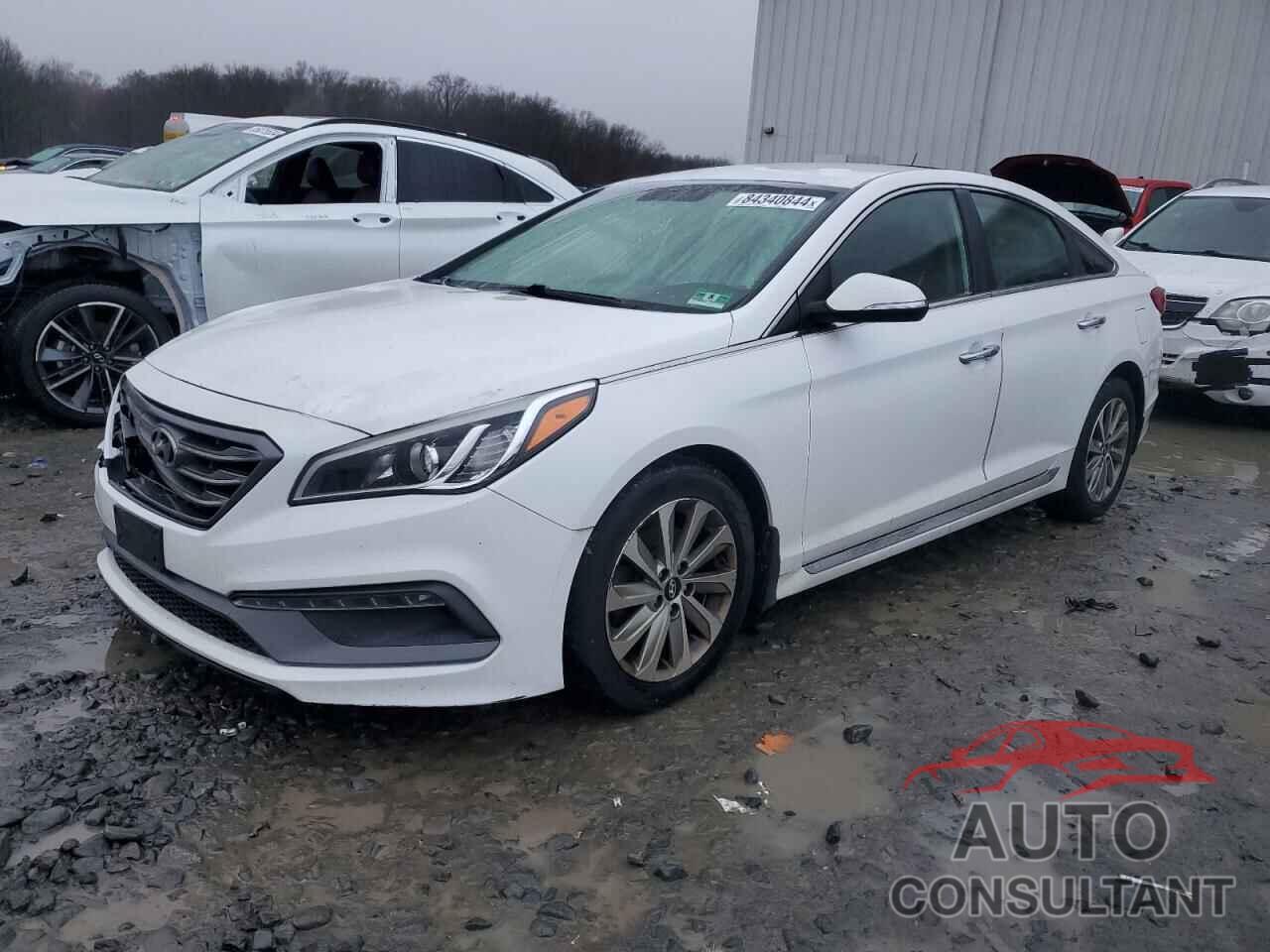 HYUNDAI SONATA 2016 - 5NPE34AF4GH390878