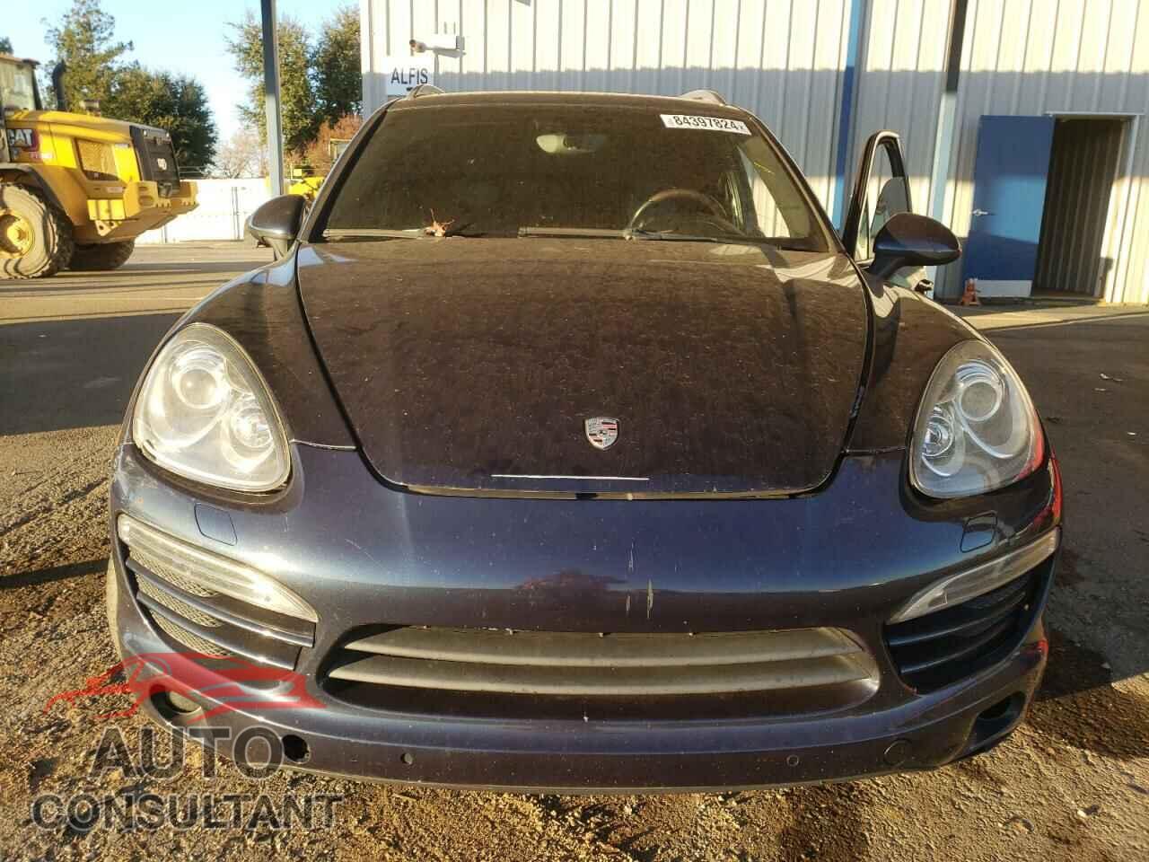 PORSCHE CAYENNE 2011 - WP1AA2A26BLA09119