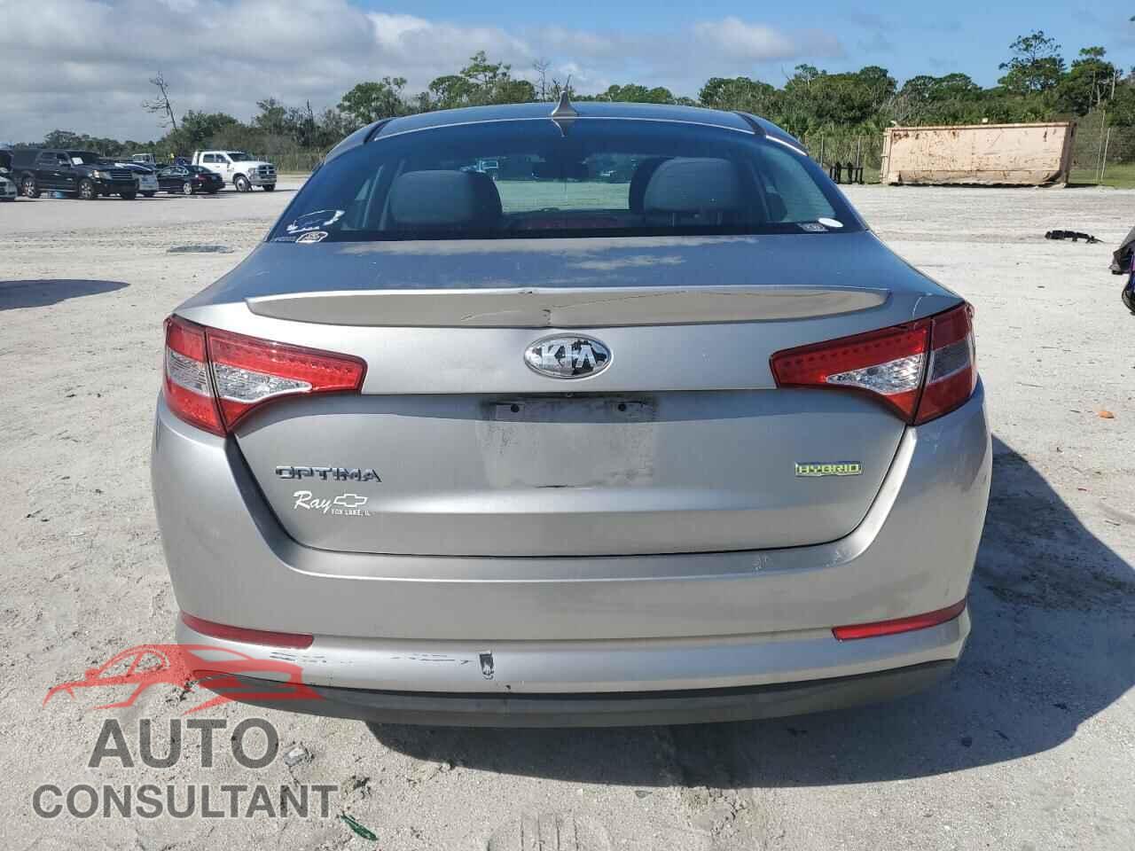 KIA OPTIMA 2013 - KNAGM4AD6D5056509