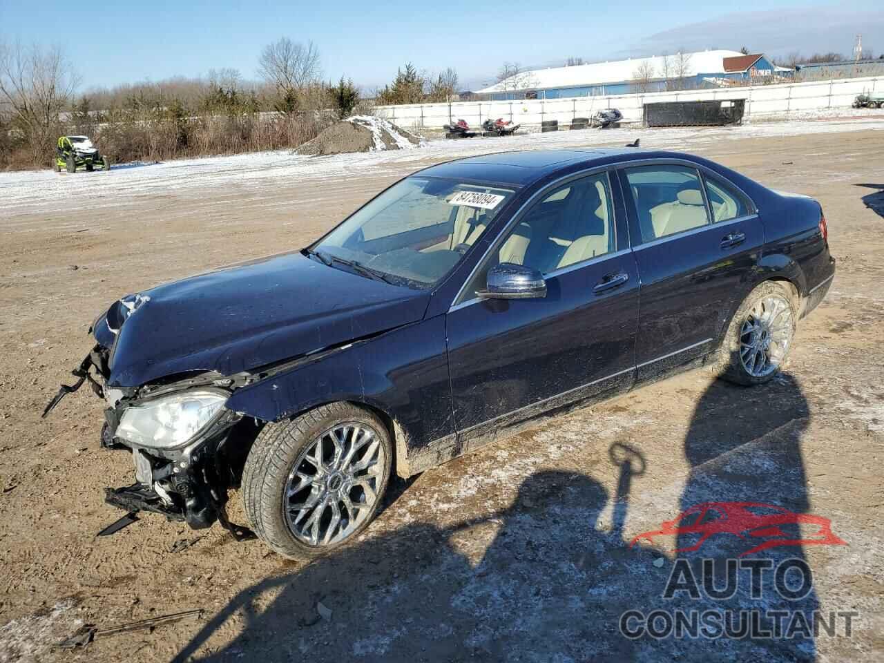 MERCEDES-BENZ C-CLASS 2013 - WDDGF4HB4DR282998