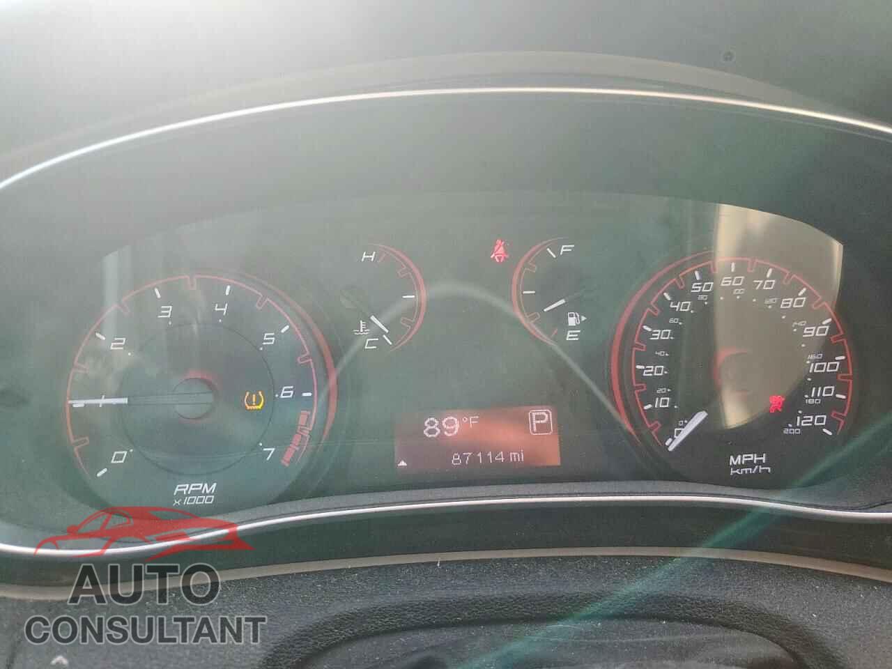 DODGE DART 2015 - 1C3CDFBB9FD307031