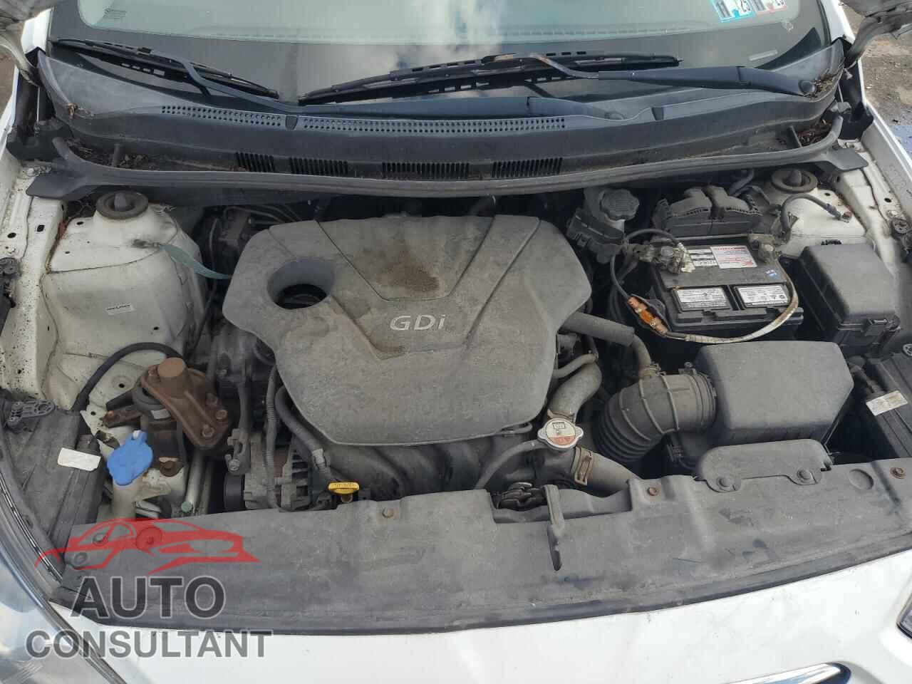 HYUNDAI ACCENT 2012 - KMHCU5AEXCU041561