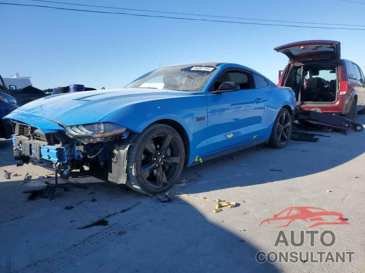 FORD MUSTANG 2022 - 1FA6P8CFXN5109649