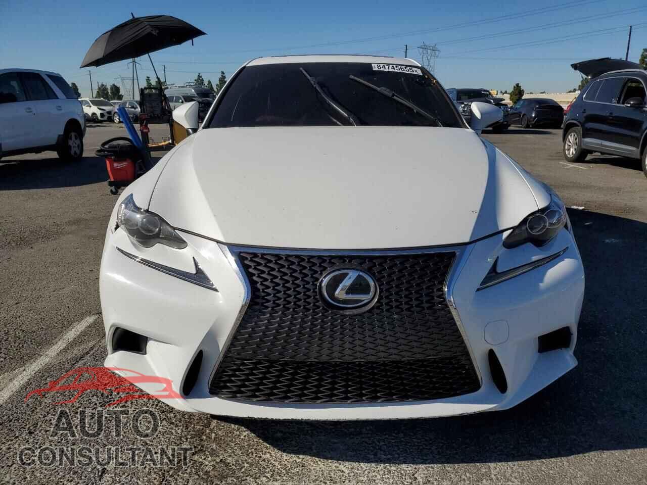 LEXUS IS 2014 - JTHBF1D25E5036848