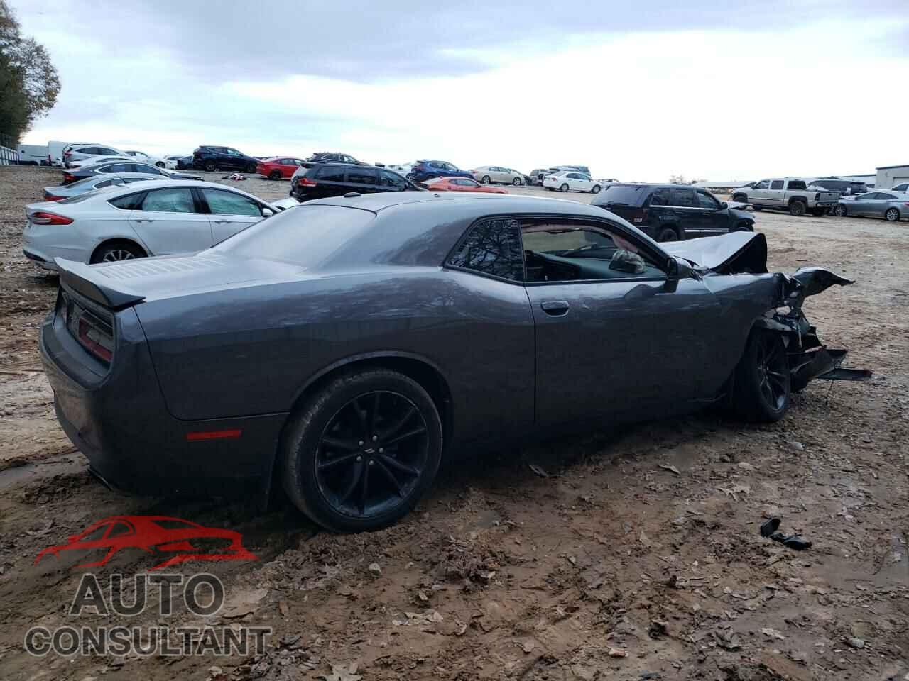 DODGE CHALLENGER 2017 - 2C3CDZAG1HH640795