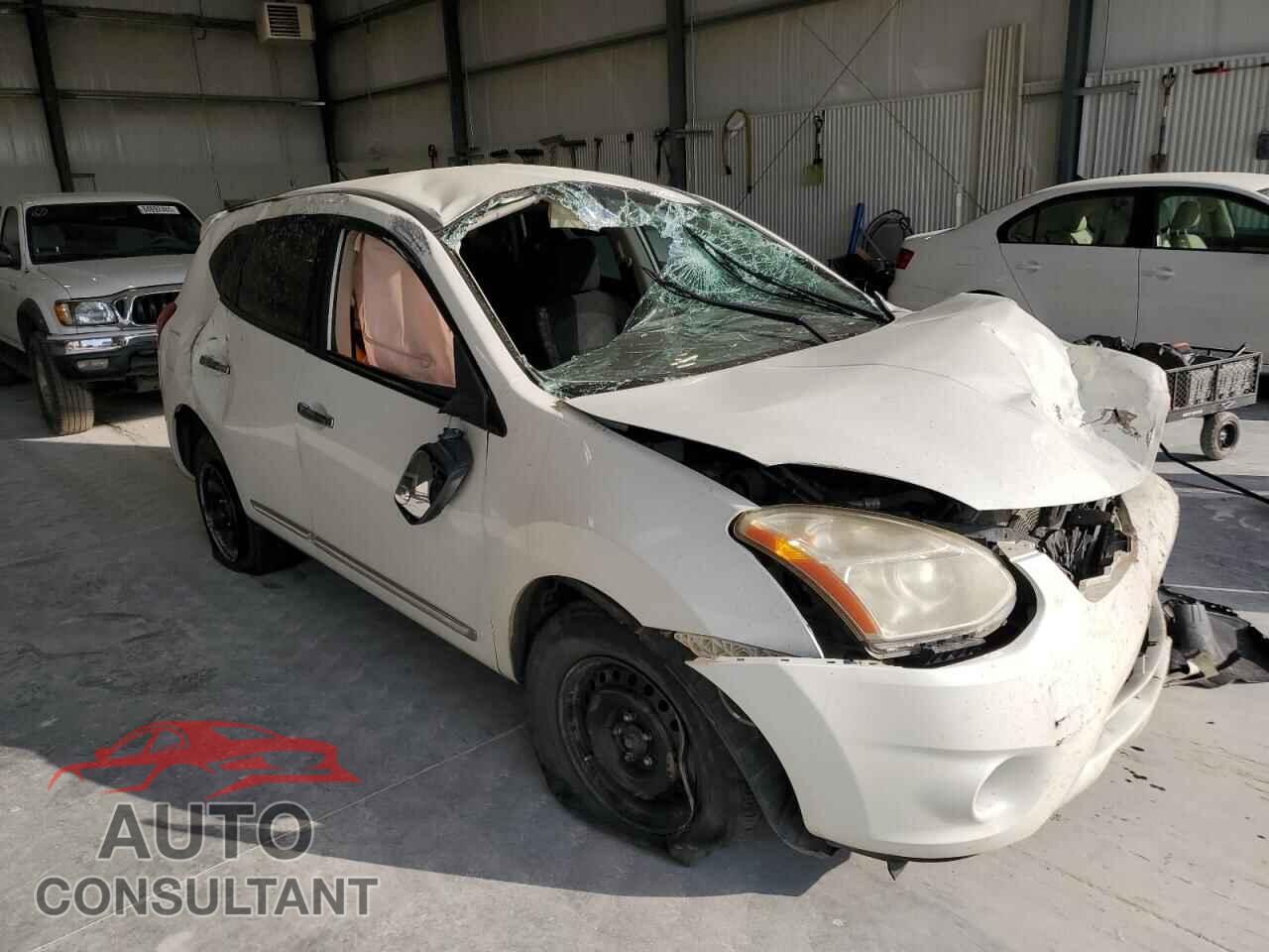 NISSAN ROGUE 2012 - JN8AS5MT7CW274947