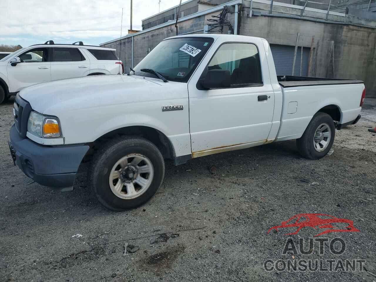 FORD RANGER 2009 - 1FTYR10D79PA13995