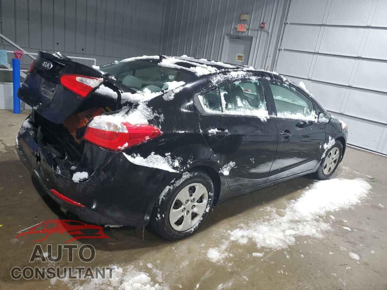 KIA FORTE 2015 - KNAFX4A65F5428333