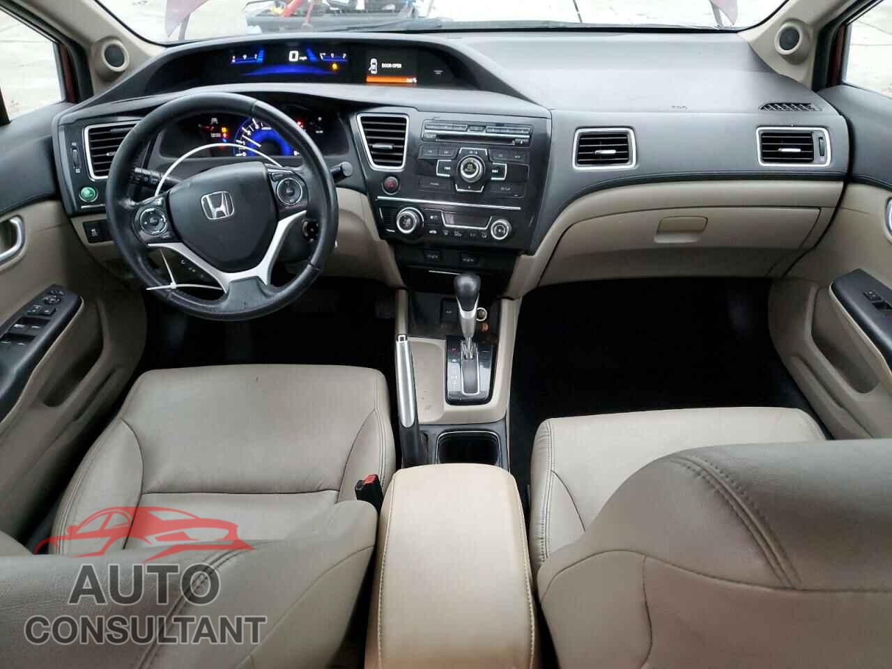 HONDA CIVIC 2013 - 19XFB2F94DE248156