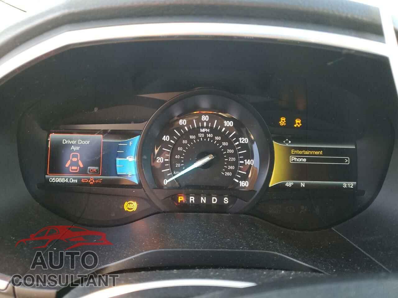 FORD EDGE 2018 - 2FMPK4K80JBC15019