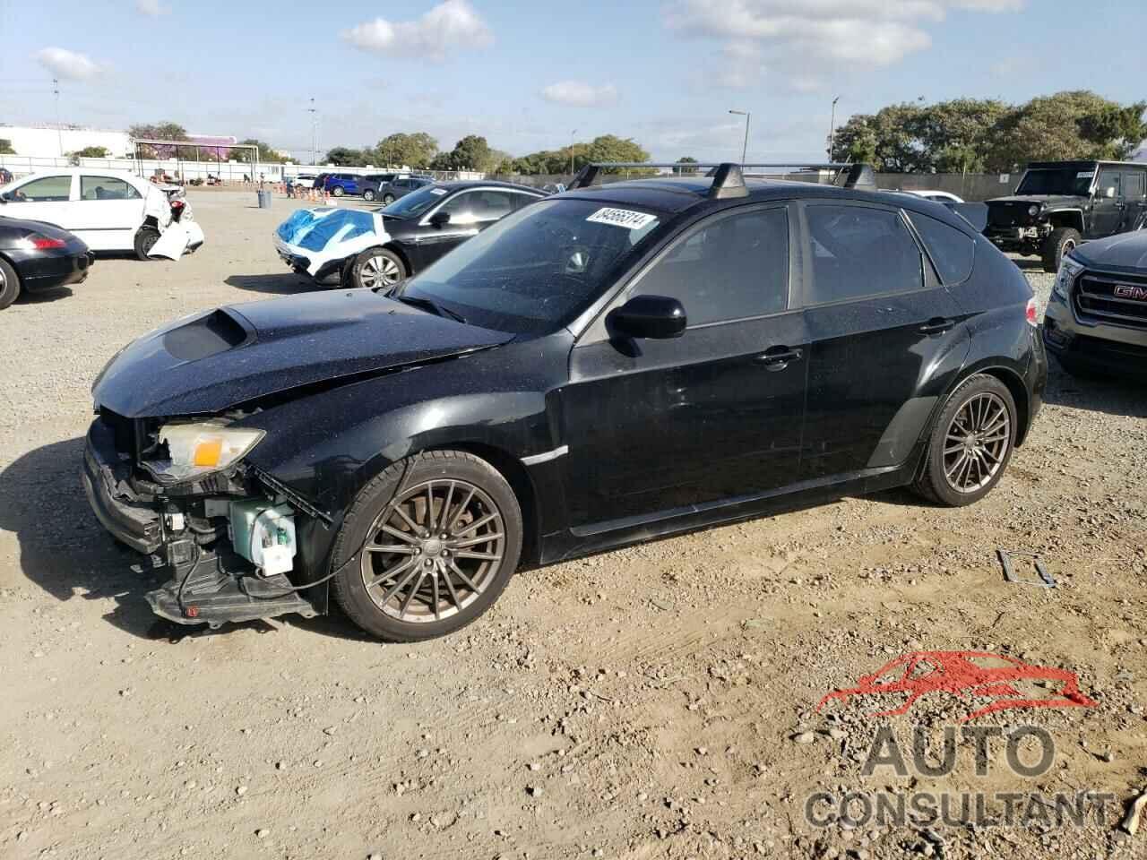 SUBARU WRX 2012 - JF1GR7E69CG200614