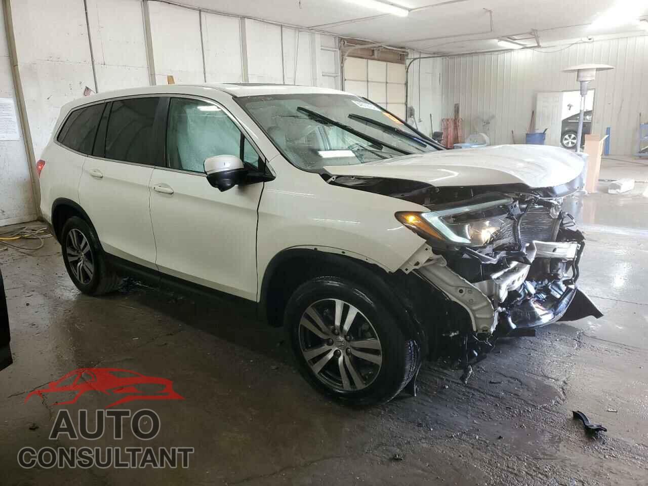 HONDA PILOT 2017 - 5FNYF5H72HB027410