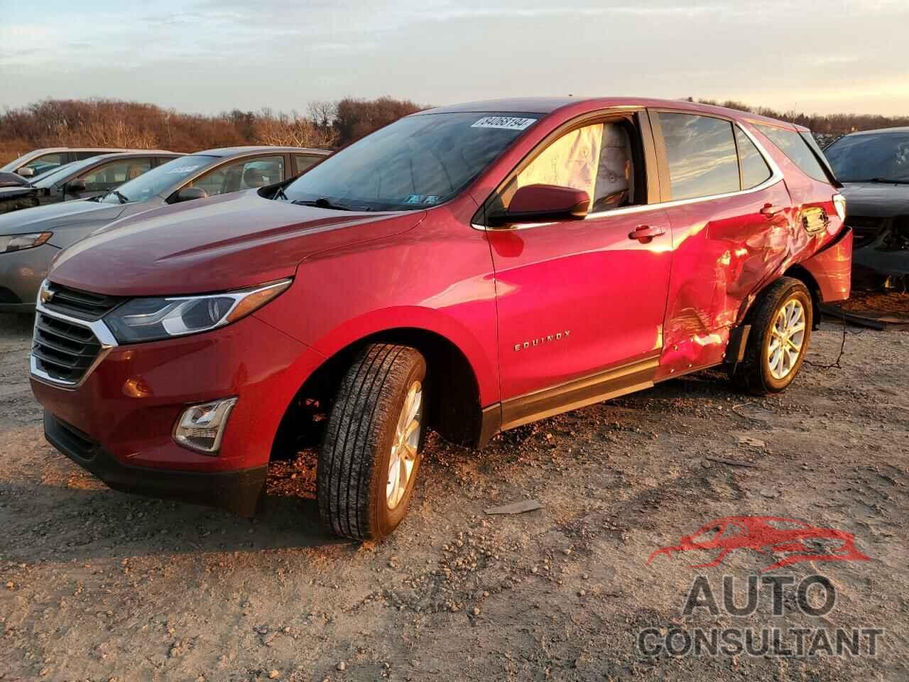 CHEVROLET EQUINOX 2021 - 2GNAXKEV1M6104050