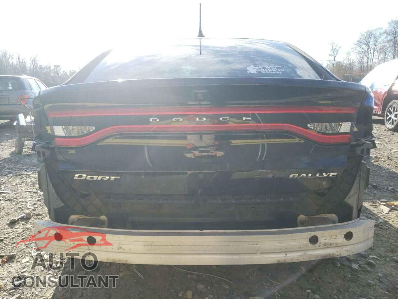 DODGE DART 2015 - 1C3CDFBB6FD422377