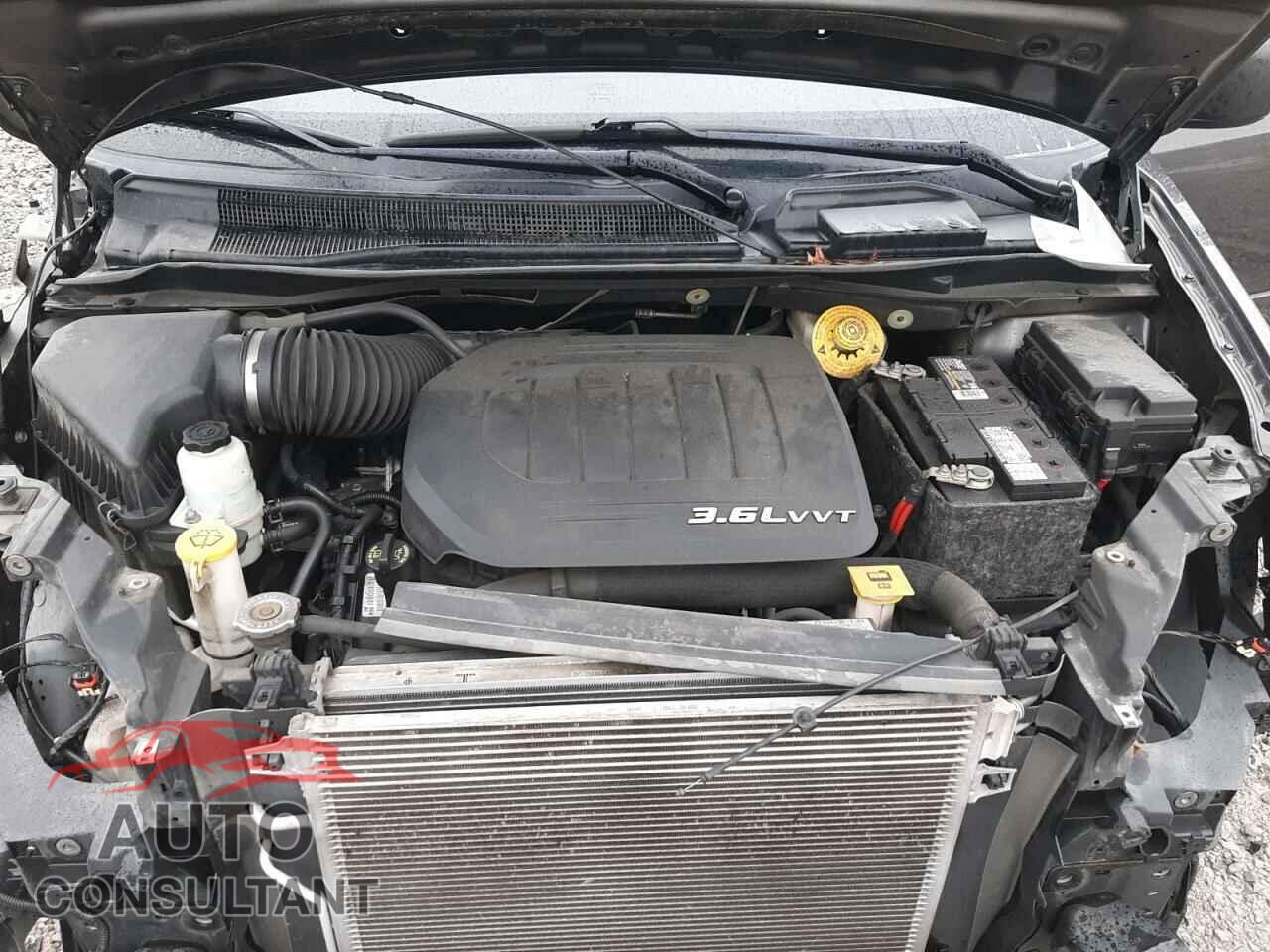 DODGE CARAVAN 2016 - 2C4RDGBG7GR182665