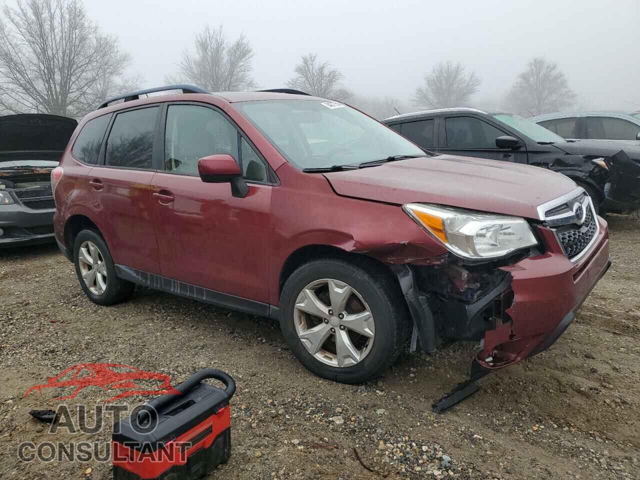 SUBARU FORESTER 2014 - JF2SJAEC0EH452779
