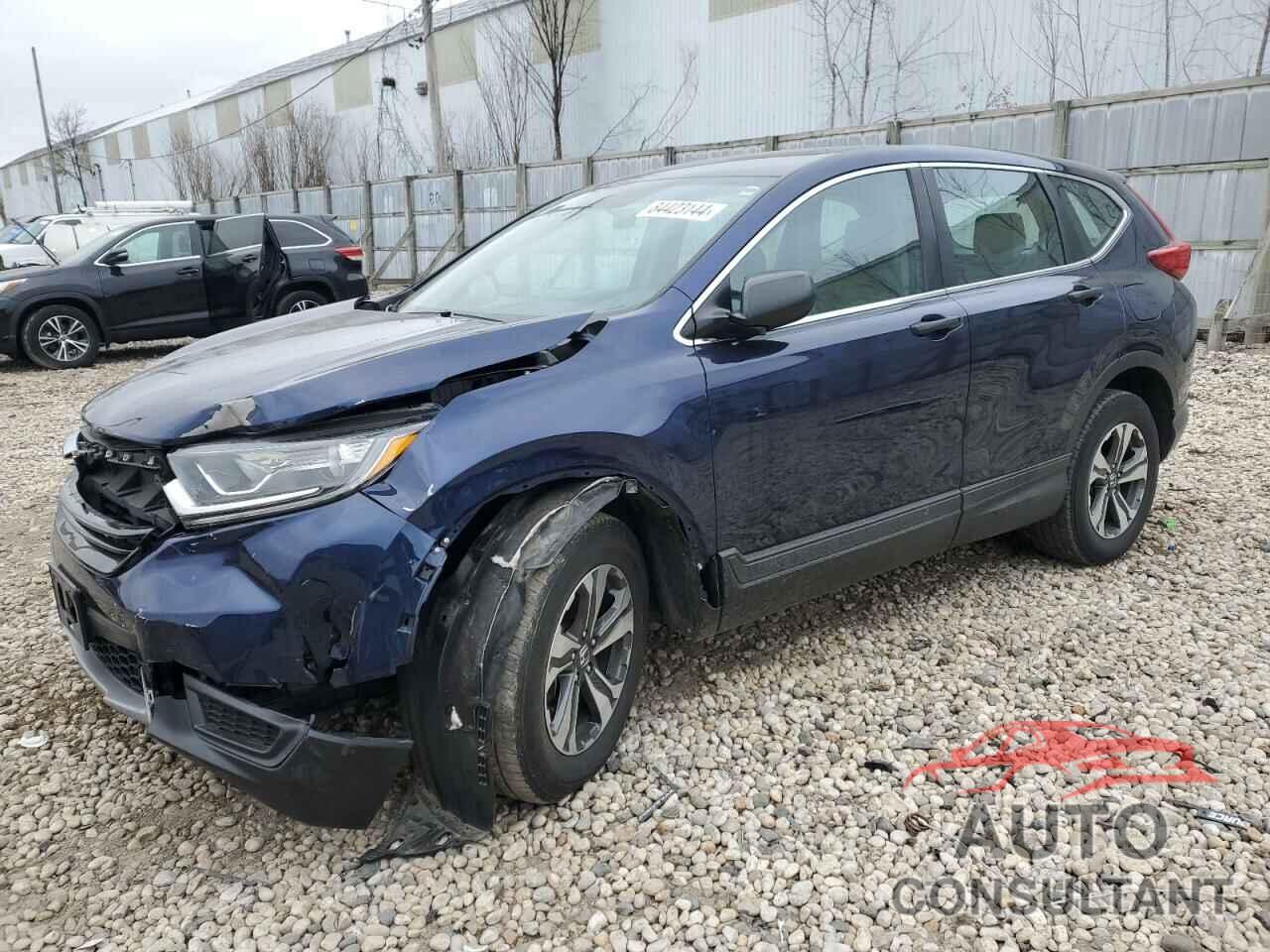 HONDA CRV 2019 - 2HKRW6H34KH227253