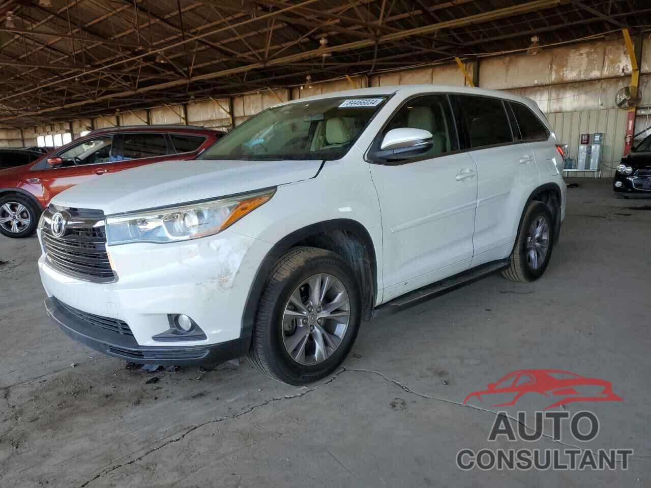 TOYOTA HIGHLANDER 2015 - 5TDZKRFH0FS071966