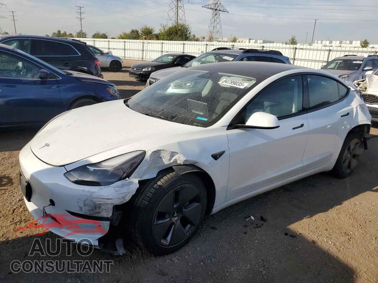 TESLA MODEL 3 2023 - 5YJ3E1EA0PF515842