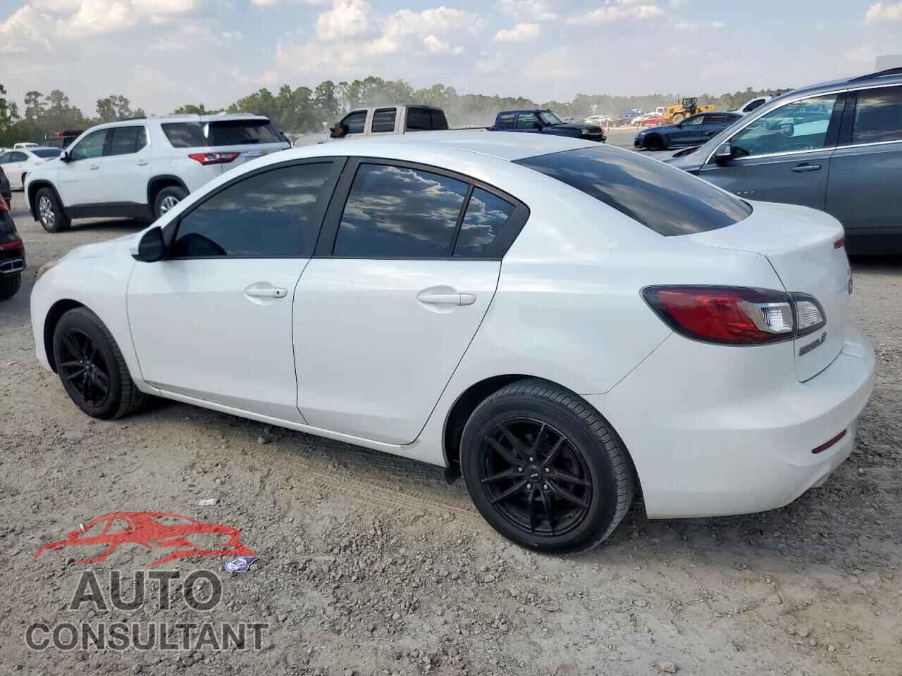 MAZDA 3 2013 - JM1BL1U80D1705306