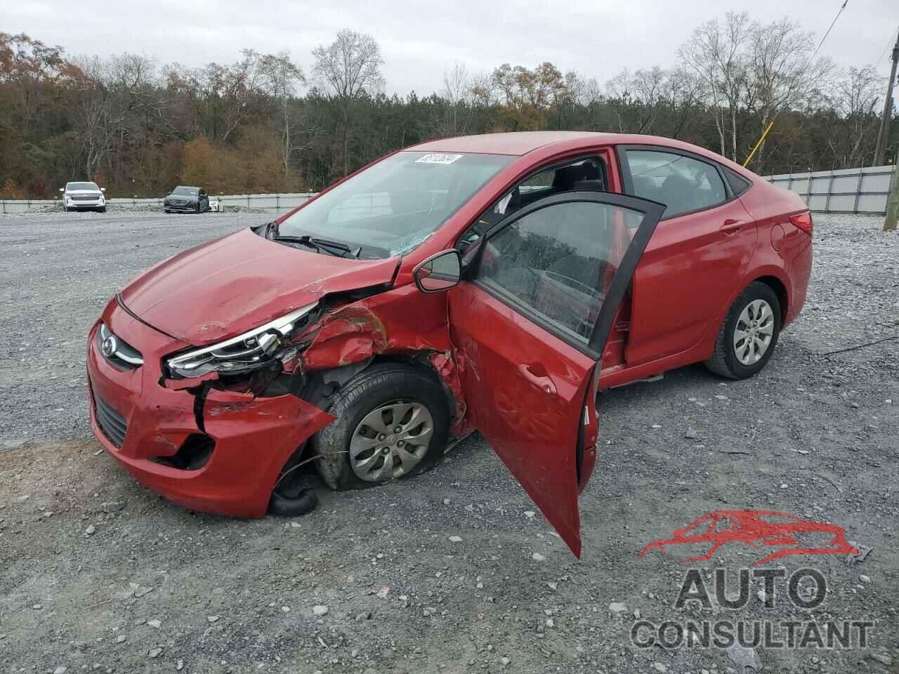 HYUNDAI ACCENT 2015 - KMHCT4AE4FU824344