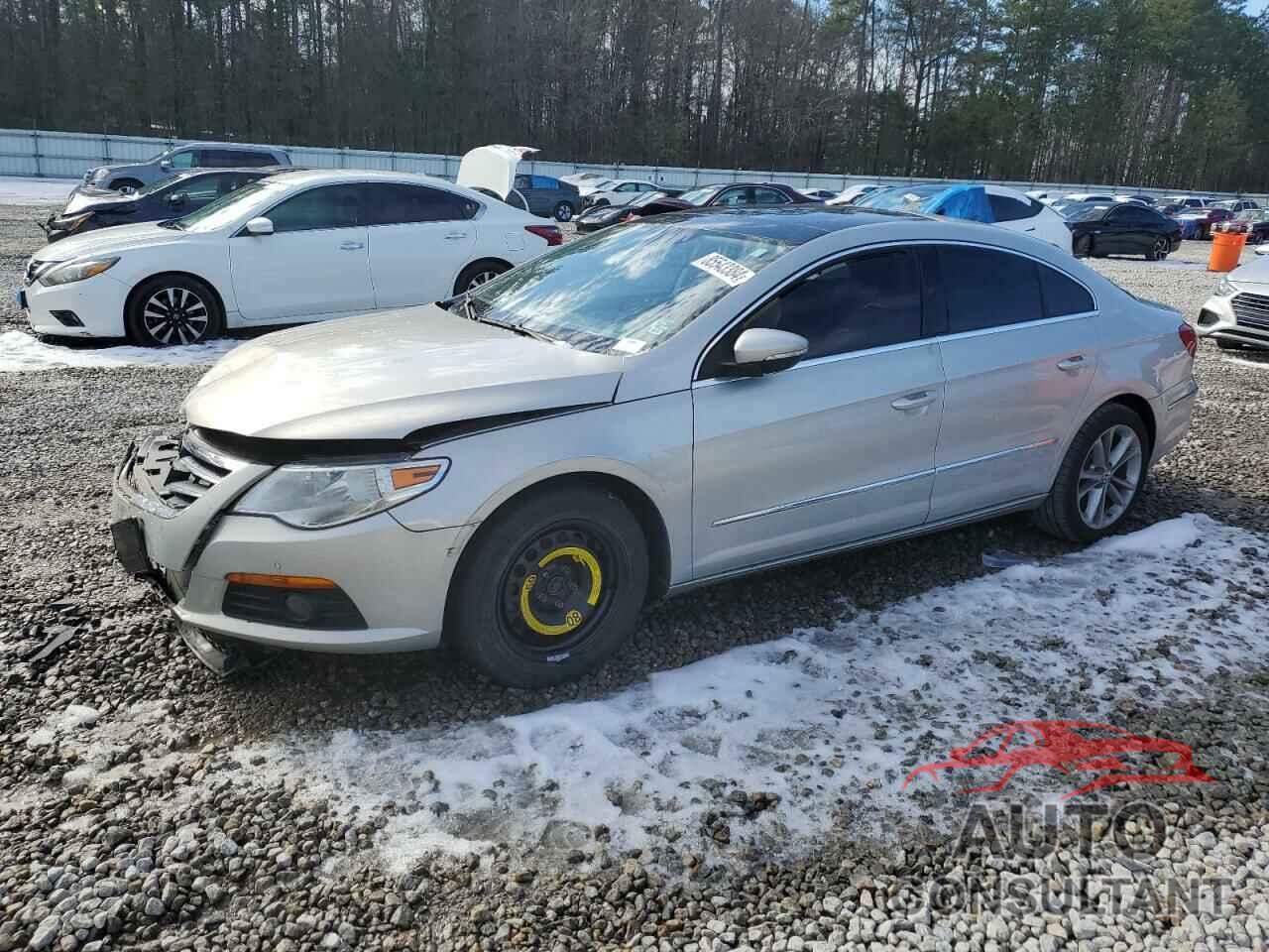 VOLKSWAGEN CC 2010 - WVWHL7AN6AE511973