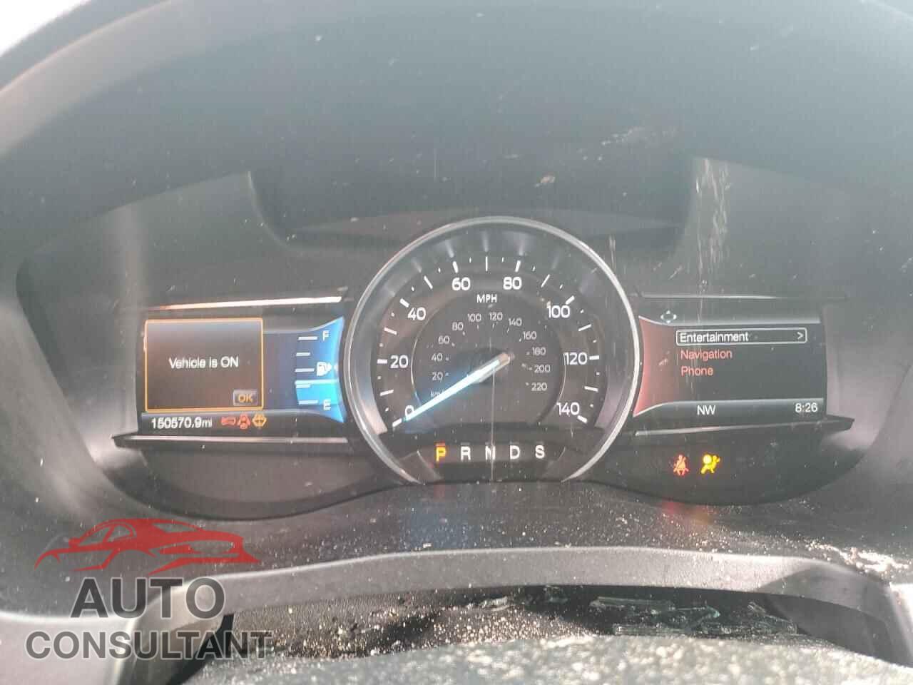 FORD EXPLORER 2018 - 1FM5K8F86JGB57645