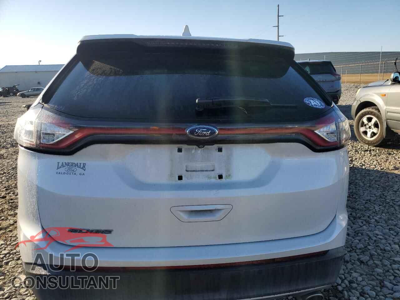 FORD EDGE 2015 - 2FMTK3J86FBB11104