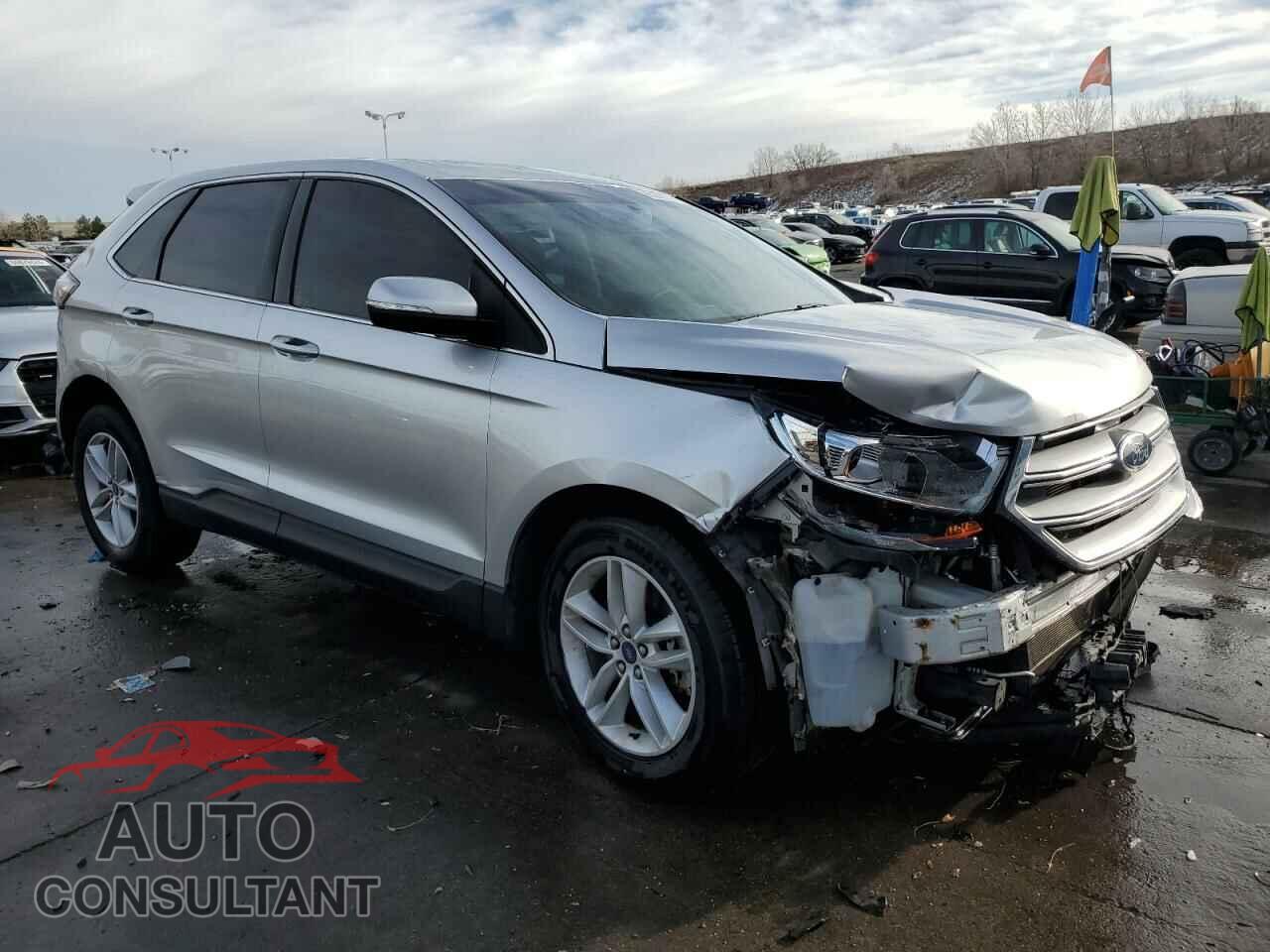 FORD EDGE 2018 - 2FMPK4J83JBC60487