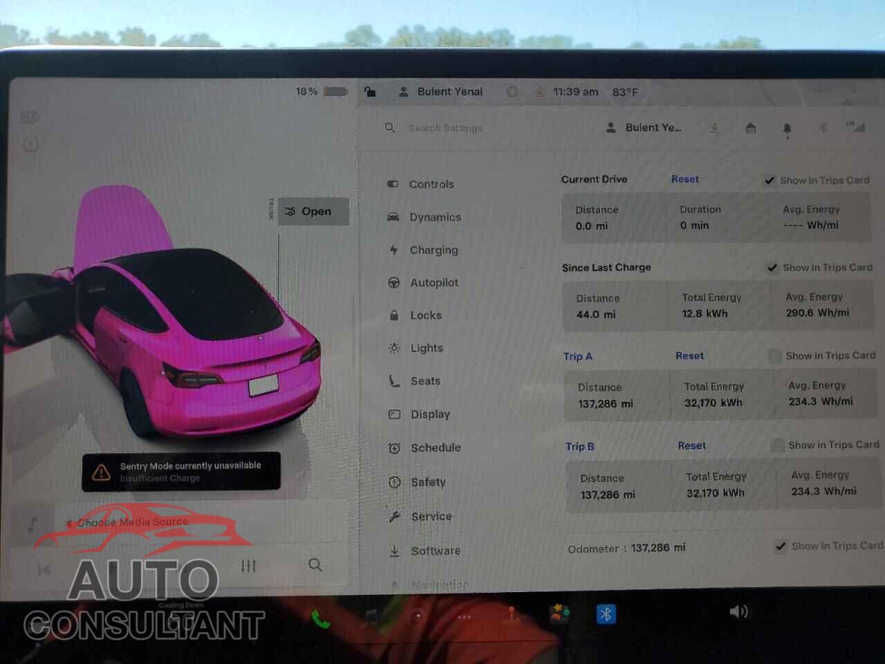 TESLA MODEL 3 2023 - 5YJ3E1EA4PF700251