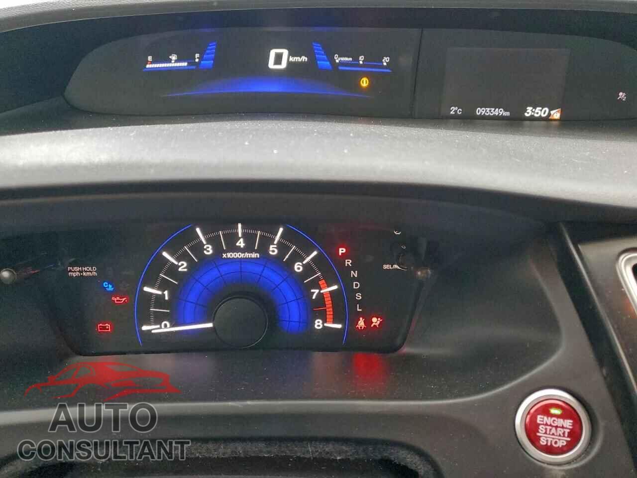 HONDA CIVIC 2014 - 2HGFB2F7XEH005554
