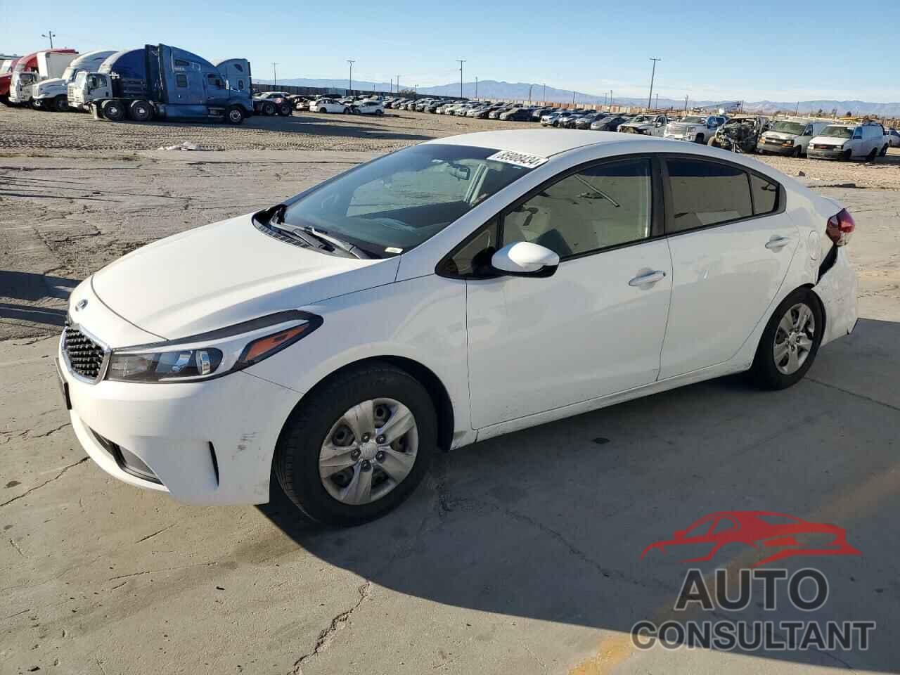 KIA FORTE 2017 - 3KPFK4A76HE140385