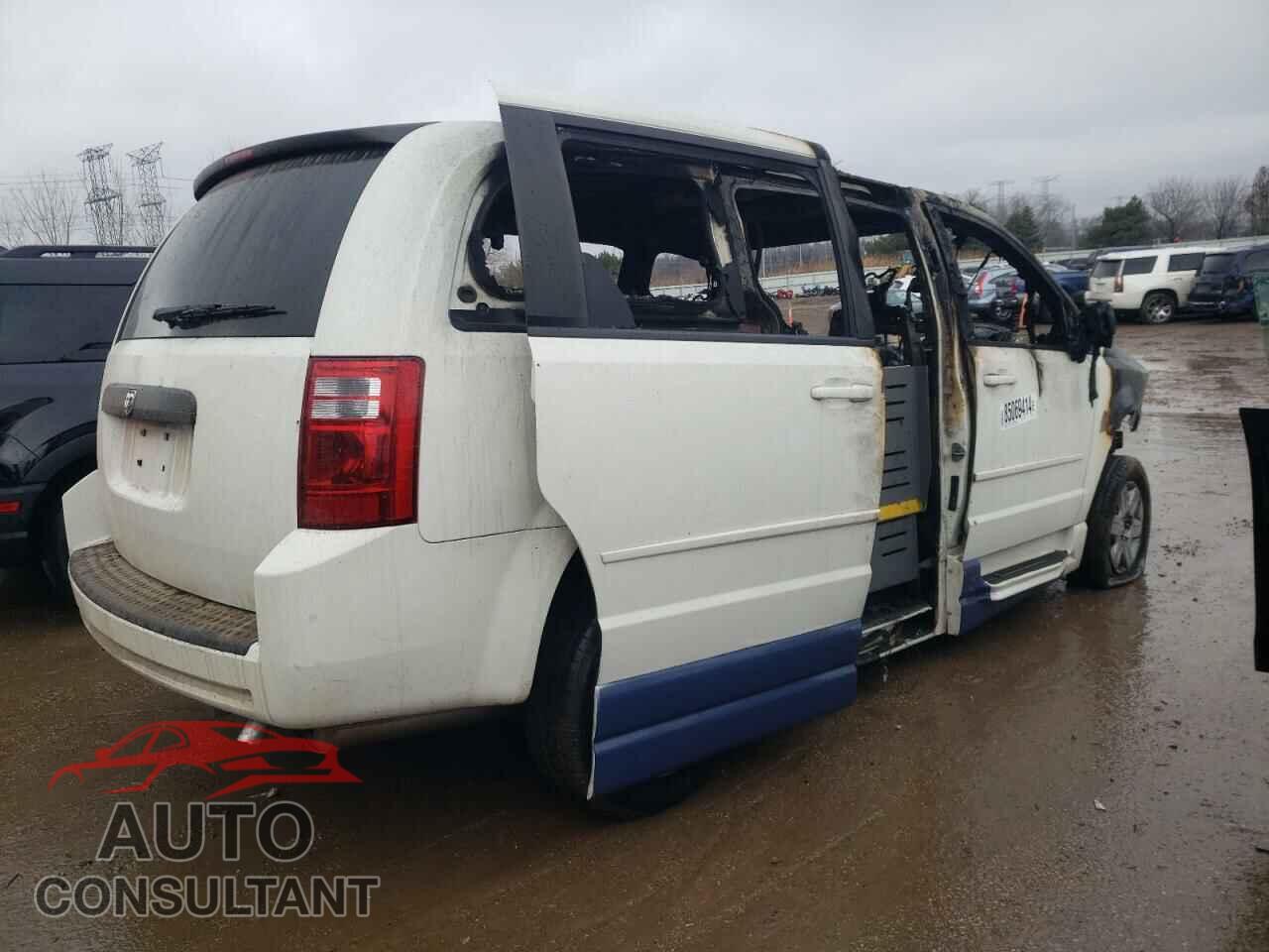 DODGE CARAVAN 2010 - 2D4RN4DE0AR155440