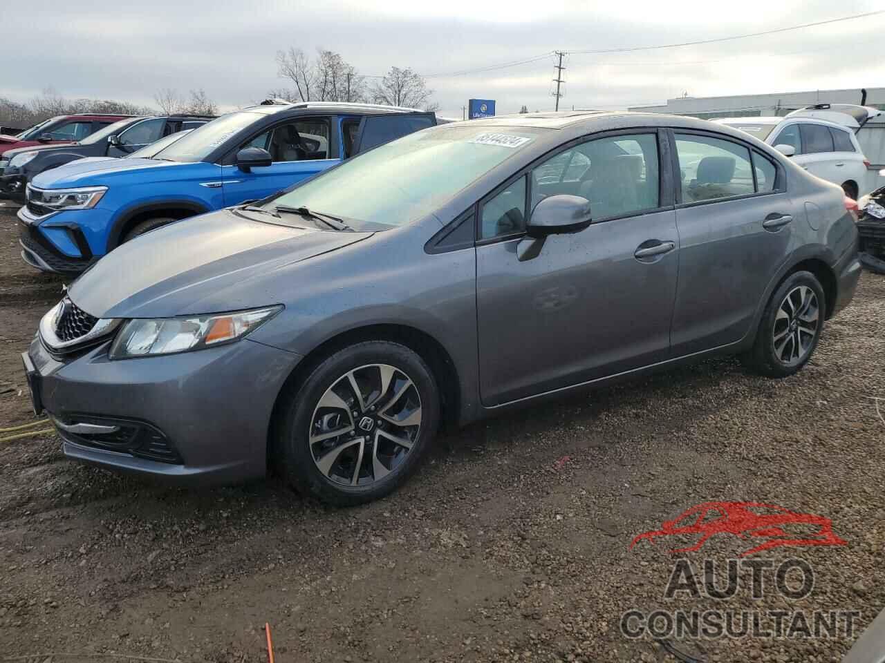 HONDA CIVIC 2013 - 19XFB2F82DE019188