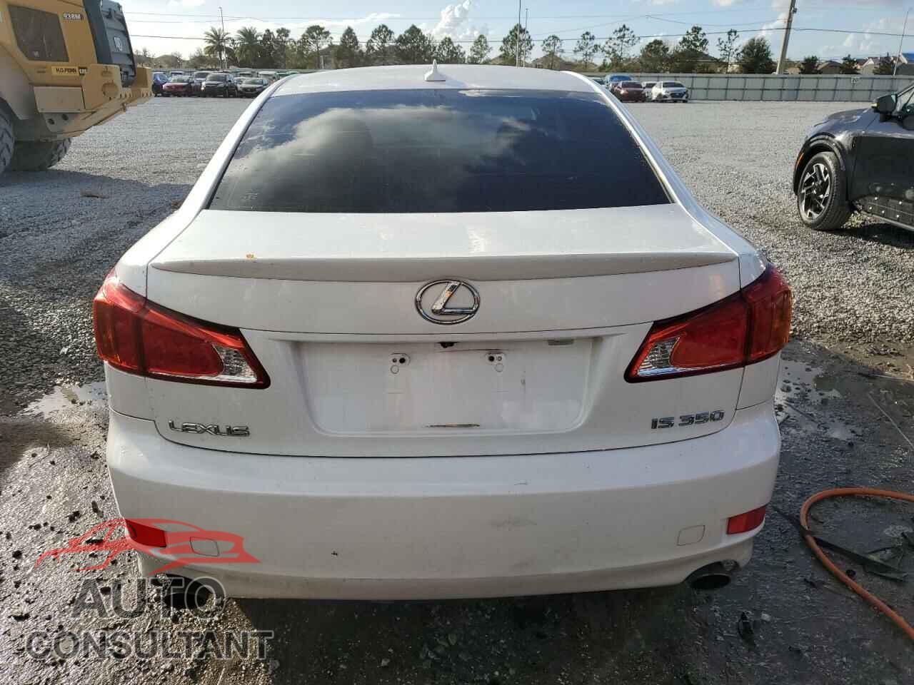 LEXUS IS 2010 - JTHBE5C24A2017439