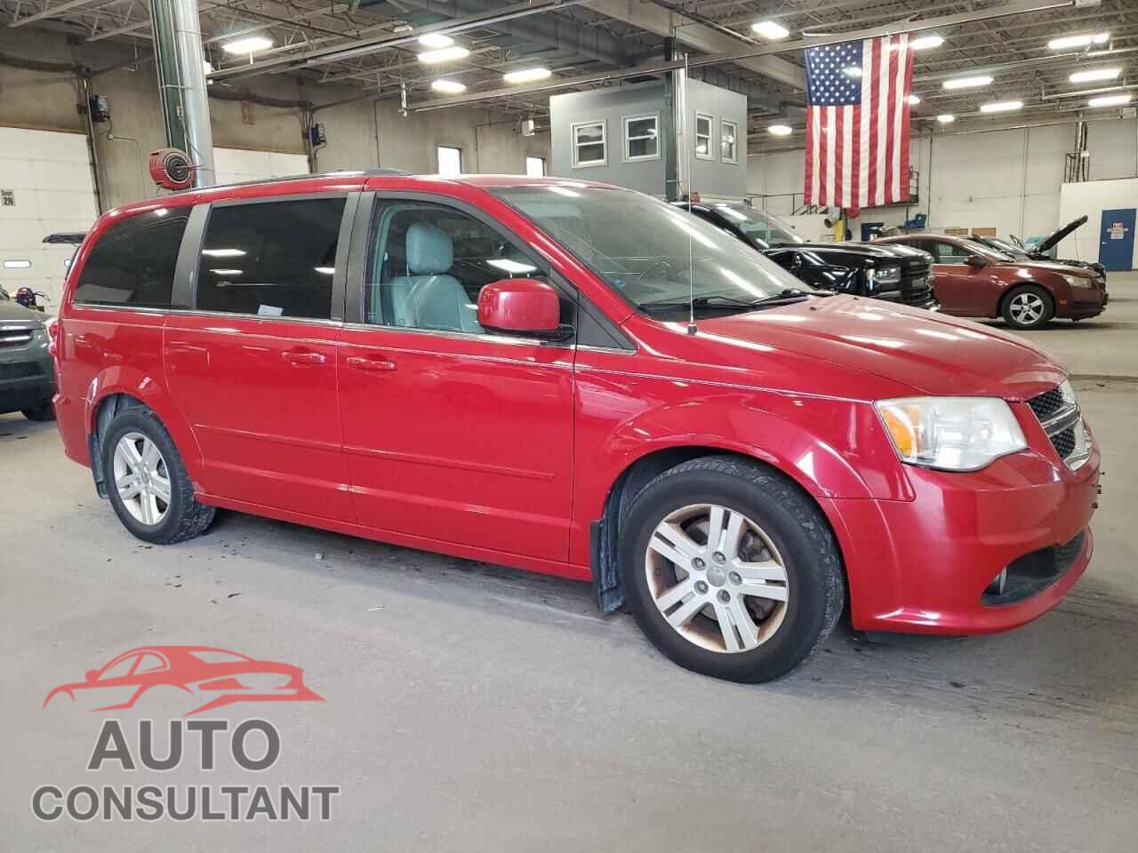 DODGE CARAVAN 2013 - 2C4RDGDG0DR726268