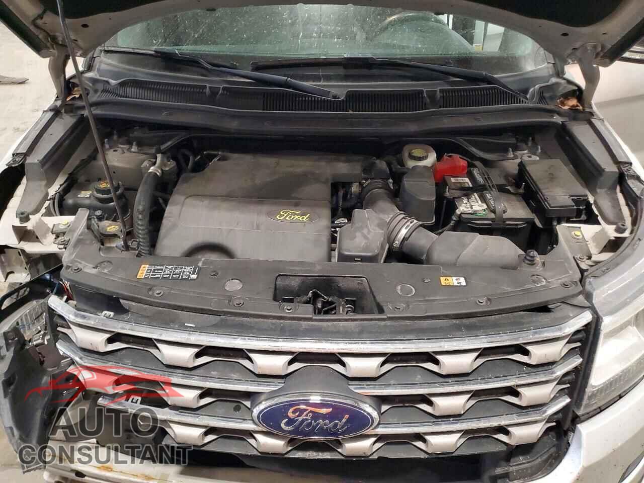 FORD EXPLORER 2017 - 1FM5K8D89HGA97938