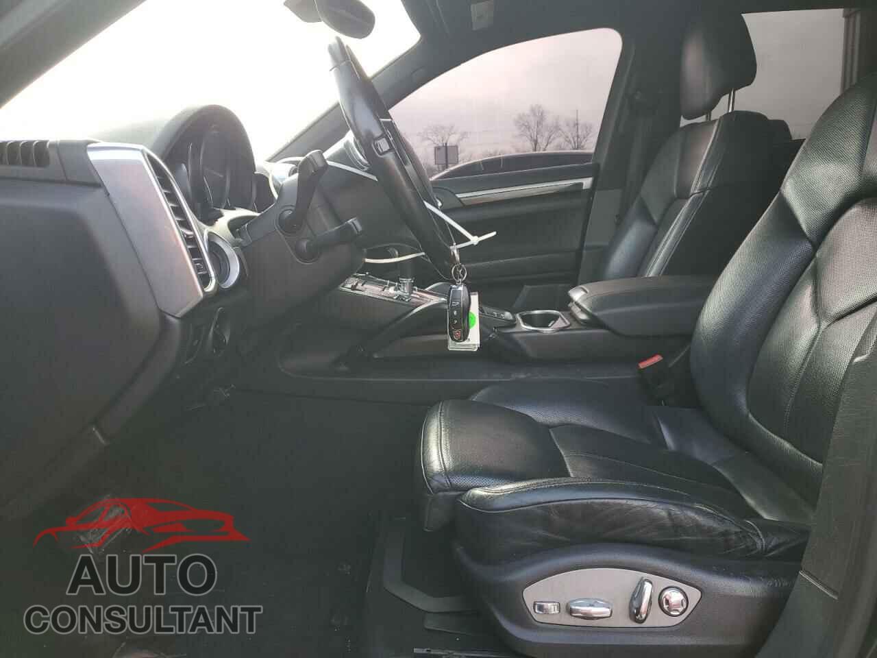 PORSCHE CAYENNE 2013 - WP1AF2A21DLA35549