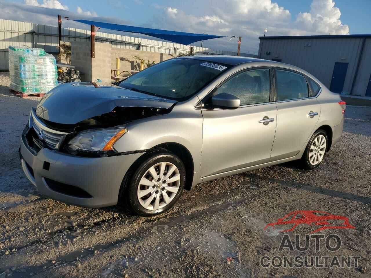 NISSAN SENTRA 2014 - 3N1AB7APXEL689318