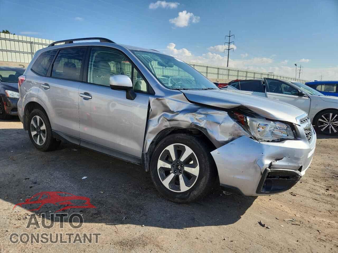 SUBARU FORESTER 2017 - JF2SJAECXHH403190