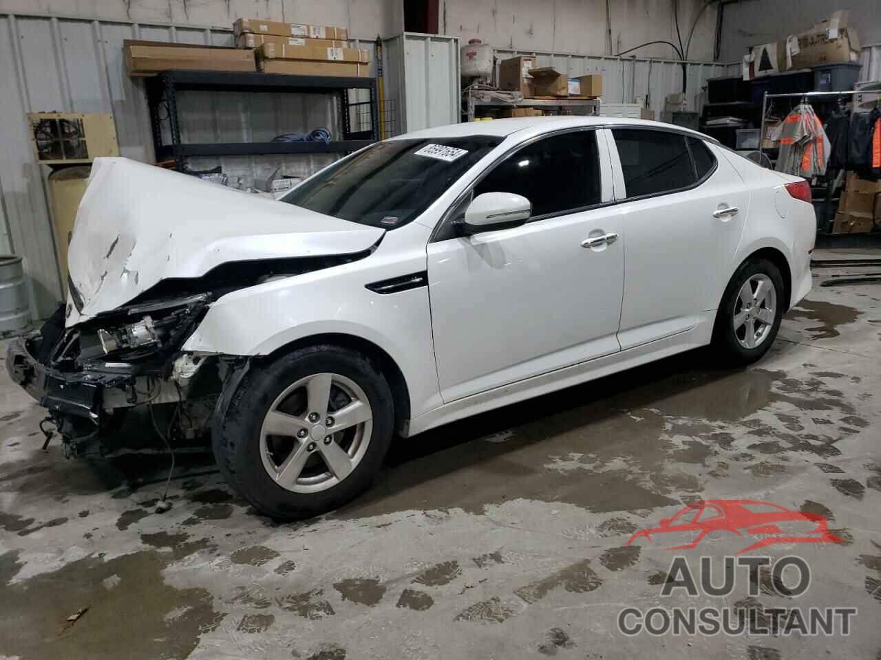 KIA OPTIMA 2015 - KNAGM4A71F5659851