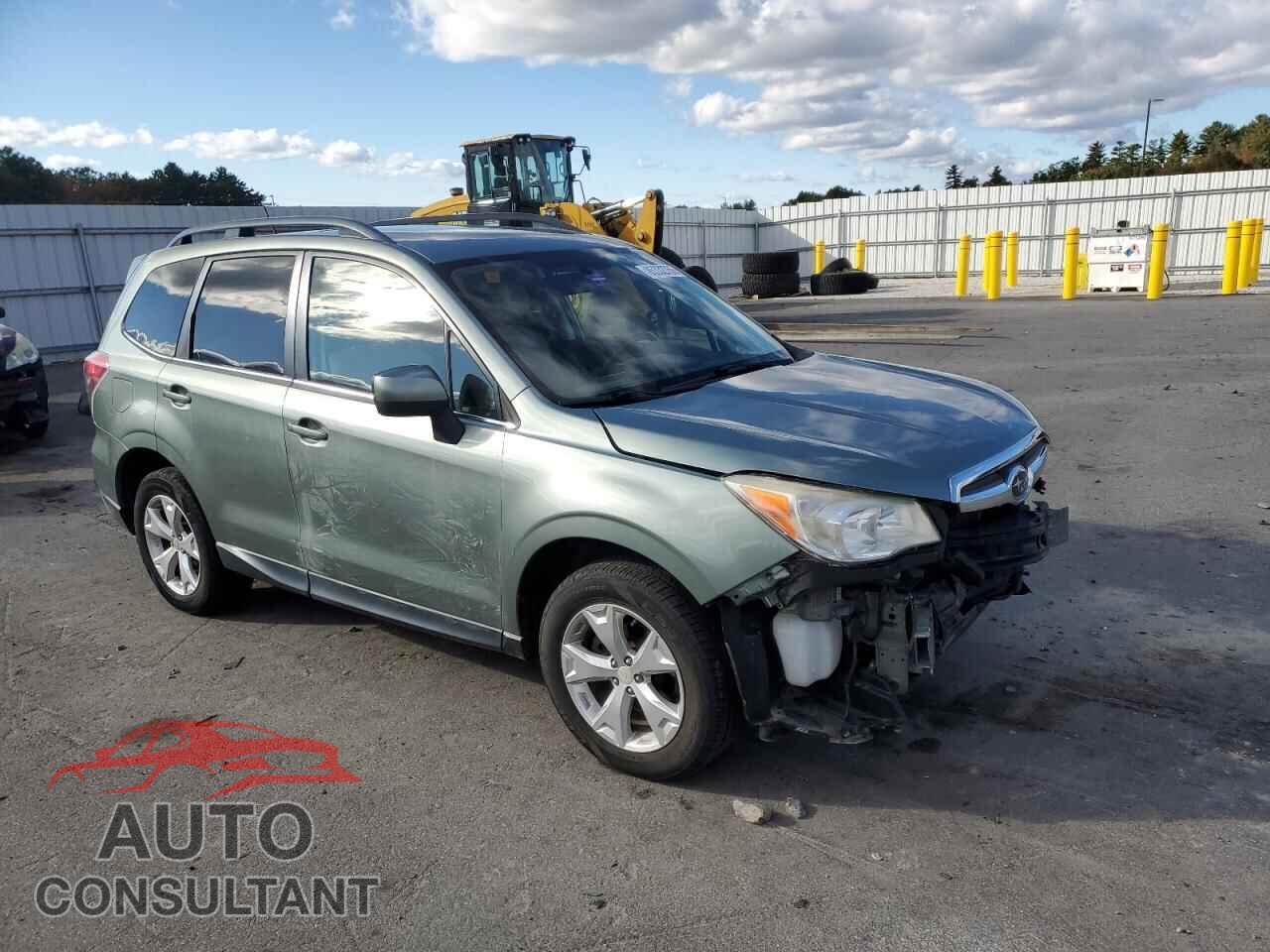 SUBARU FORESTER 2014 - JF2SJAJC8EH405148