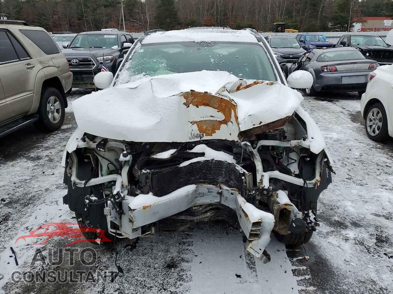 JEEP COMPASS 2014 - 1C4NJDEB9ED911237