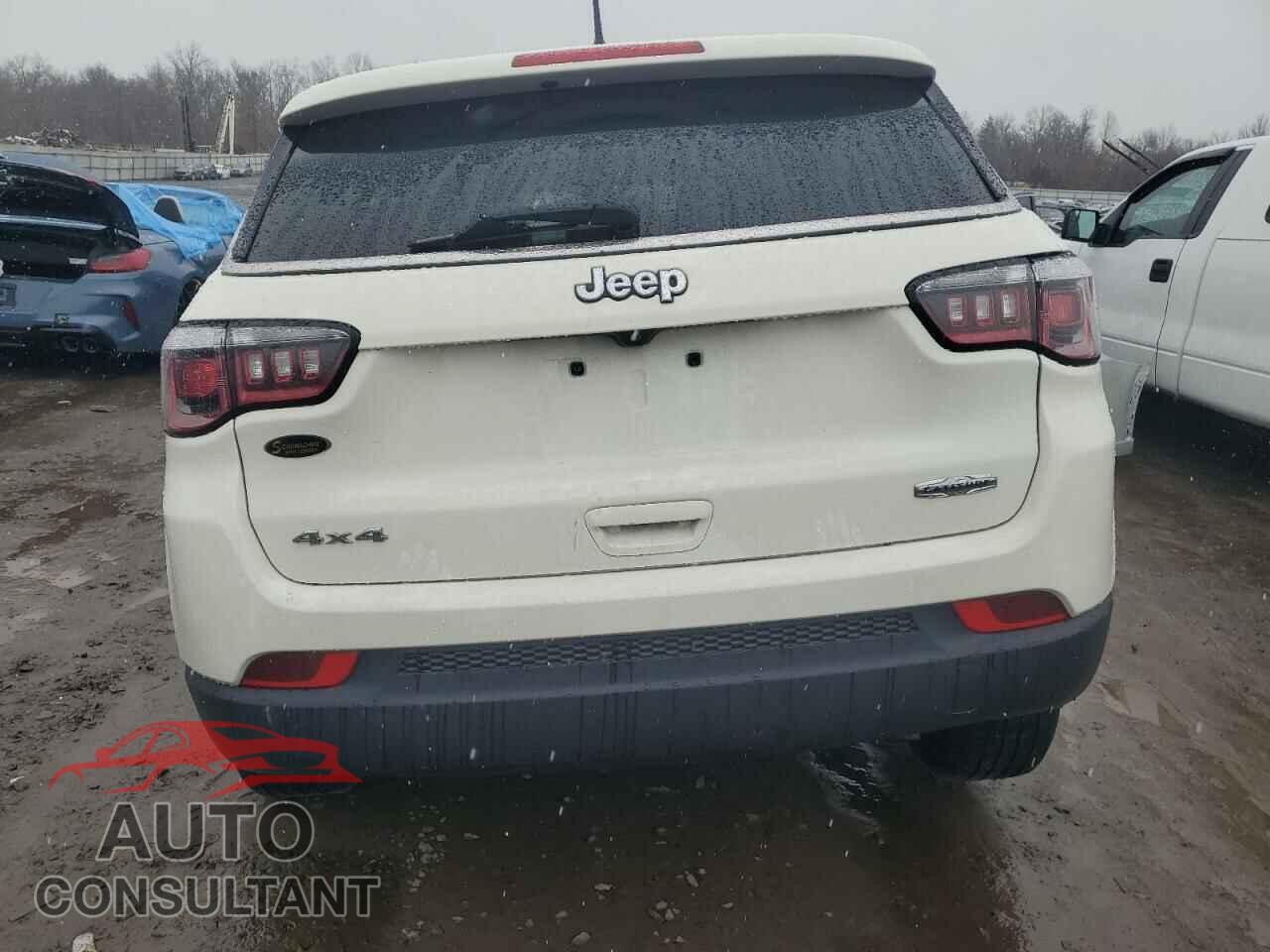 JEEP COMPASS 2019 - 3C4NJDBB3KT766898